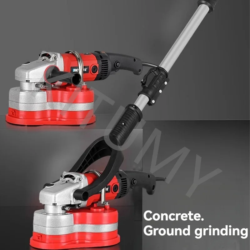 Electric Water Mill Polishing Machine Household Portable Epoxy Floor Grinder Multifunctional Handheld Concrete Polisher