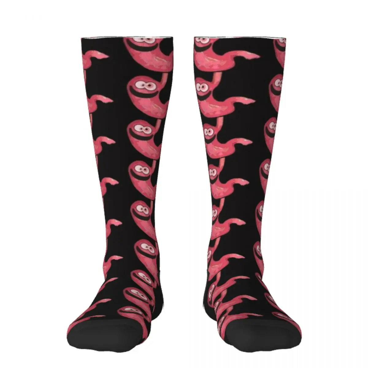 

Носки с рисунком живота