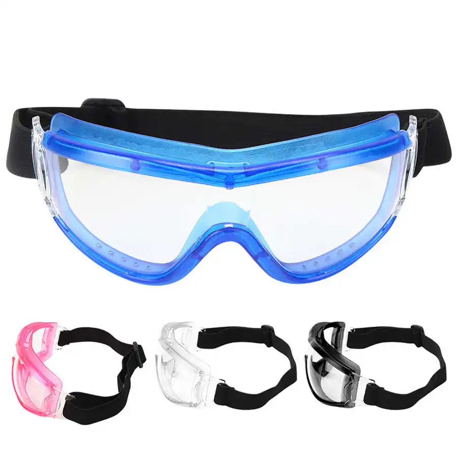 Safety Goggles Child Safety Goggles Anti-Spittle Kid Antifog Transparent Unisex Protective Glasses Virus PC Hiking Eyewears