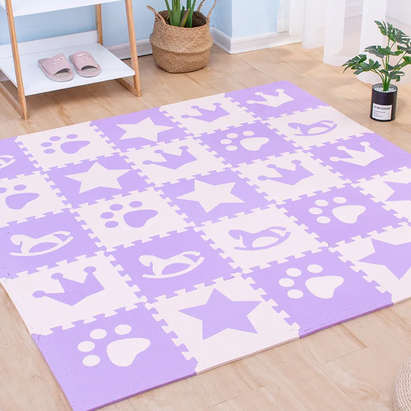 Рисунок 6 - детские коврики из пены