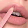 Waterproof Lasting Wooden Matte Lip Liner Pencil Natural Lips Makeup Nude Pink Lip Liner Outline The Lips Contour Makeup 12color 3