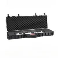 Portable Waterproof Safety Tool Box Impactproof Shockproof Hard Shell Carrying Case Outdoor Tool Storage Organizer Accessory 2