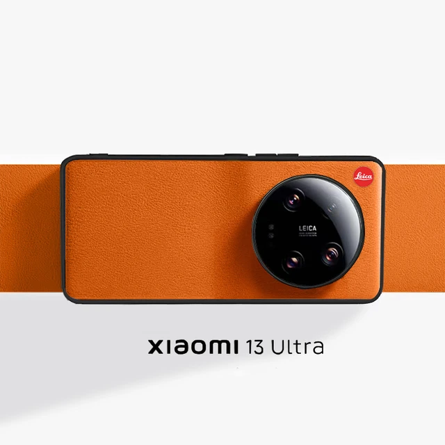  Shantime for Xiaomi 12S Ultra Case, Premium PU Leather