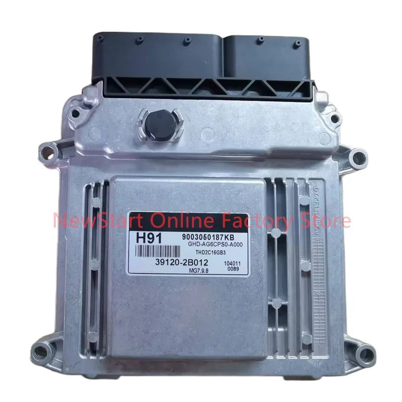 39120-2B012 New ECU Original Car Engine Computer Board Electronic Control Unit H91 MG7.9.8