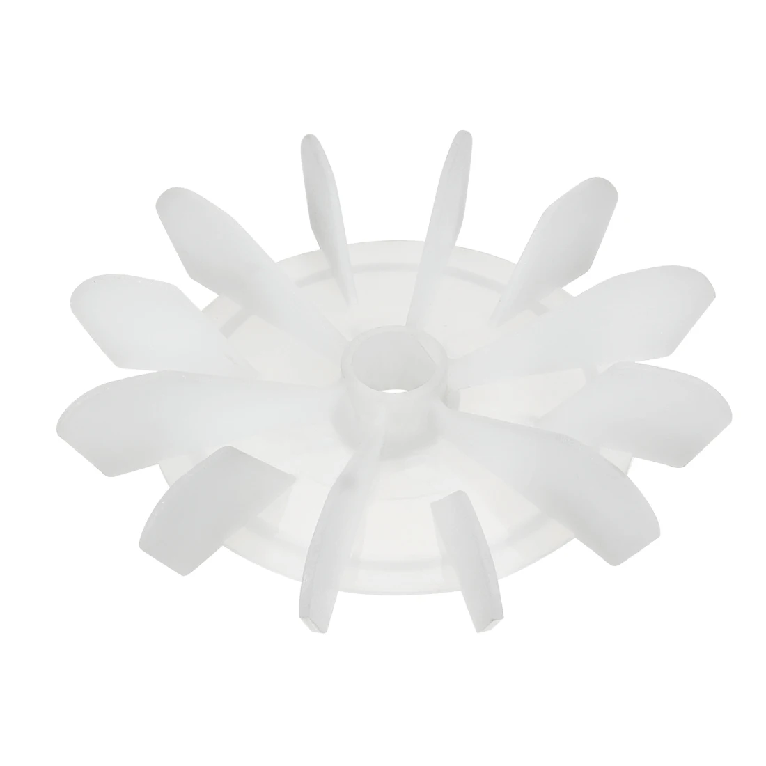 White Plastic D Shaft Replacement 6/12 Impeller Motor Fan Vane for Home DIY Uxcell 1pcs 120x15mm/140x16mm/140x18mm/148x20mm turbo fan