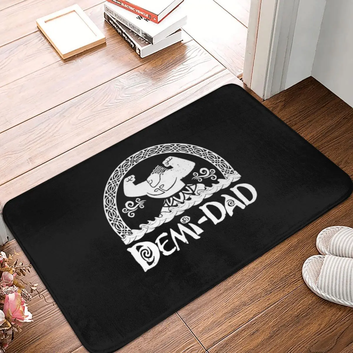 

Just An Ordinary Demi Dad Doormat Rug Carpet Mat Footpad Polyester Anti-slip Durable Front Room Corridor Kitchen Bedroom Toilet
