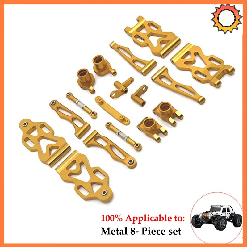 Neumeticos Rueda Camiion Monstruo 육각형 파라 SCY 16101 16102 16103 1:16, Piezas Actualizacion De Coche Todoterreno RC, 6