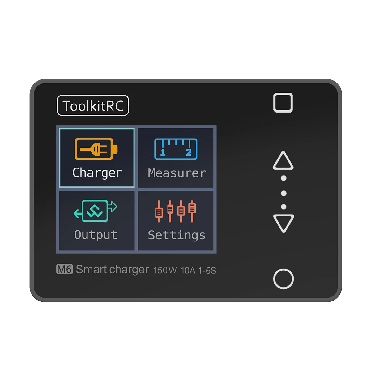 

ToolkitRC M6 DC 150W 10A LCD 2-6S Lipo Battery Smart Balance Charger Discharger for RC Quadcopter Drone FPV Spare Parts