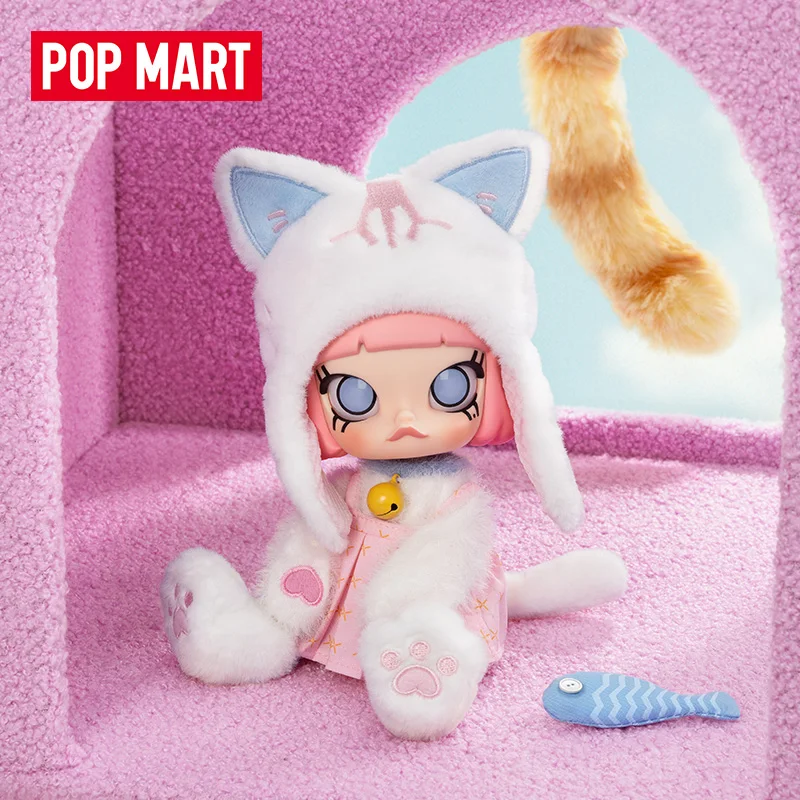 POP MART モリー ピーカブー シリーズ 1/8 BJD ブラインドボックス 