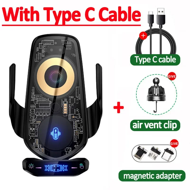 With Cable Black
