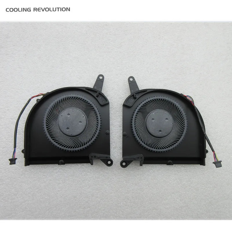 Ventilador de Refrigeração da Cpu do Portátil Original para Gigabyte Aero 17 Hdr xa xb yd wa Rp77 Rp77xa Rp77wa Aorus 17g xb yc Rx7g Novo - Imagem 2