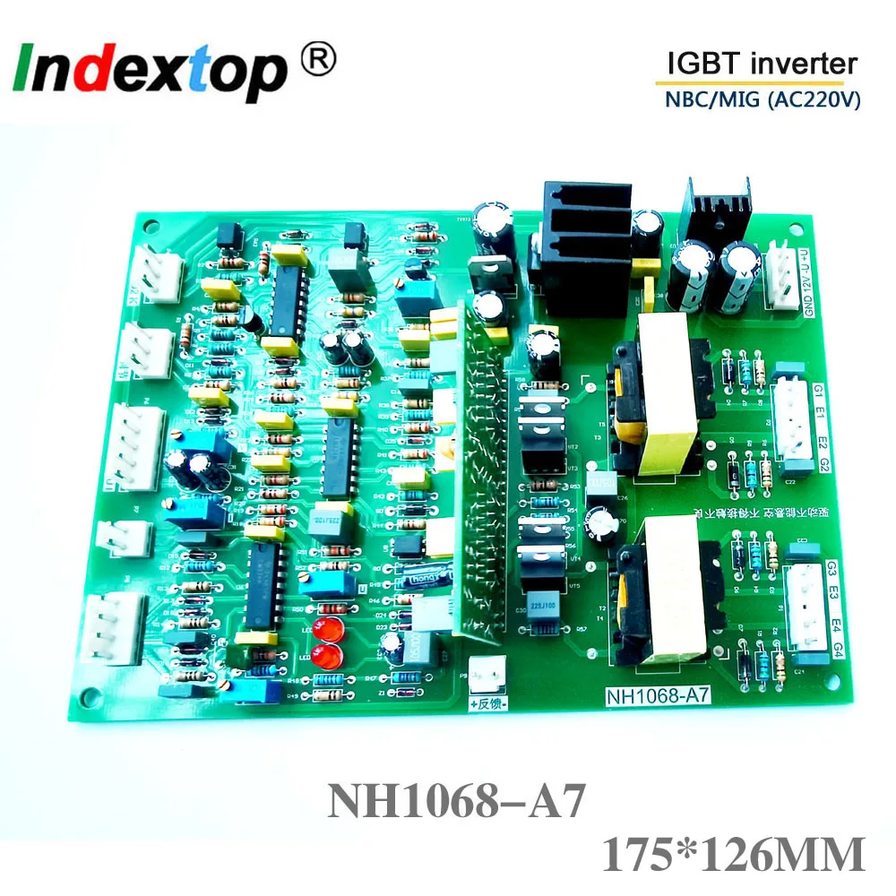 MIG 250 NBC 270 300 315 350 Master Board Control Card for IGBT CO2 Inverter Welding Machine AC220V