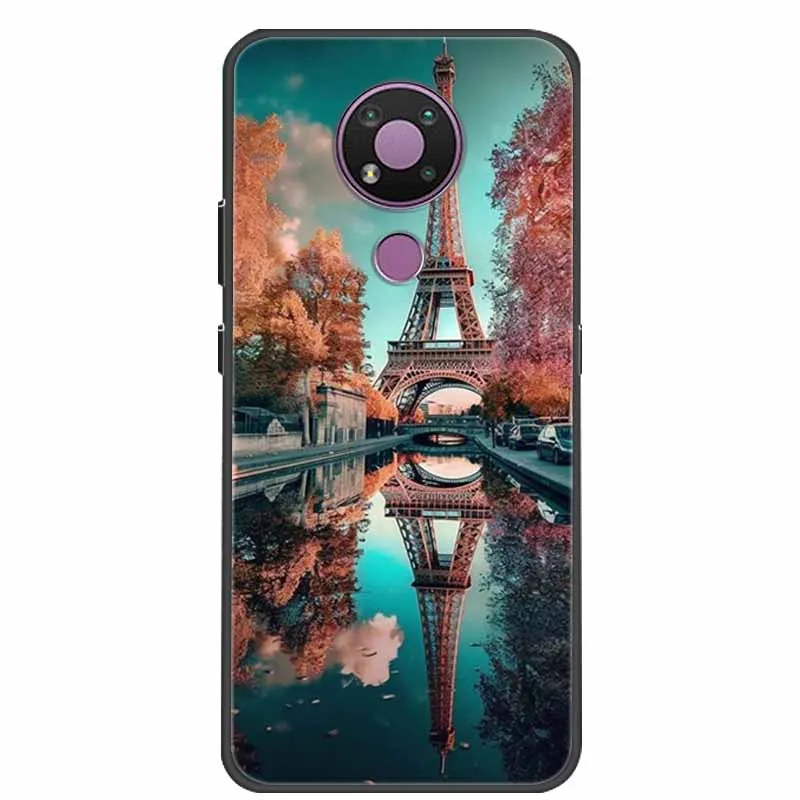 Charming Soft Silicone TPU Bumper – Cute Cartoon Protective Case Cover