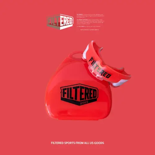 Filtered Sports Adult Sports Mouthguard Muay Thai Boxing Teeth Protection Mma Rugby Fight Training BracesFighting Mouth Guard - Image 7
