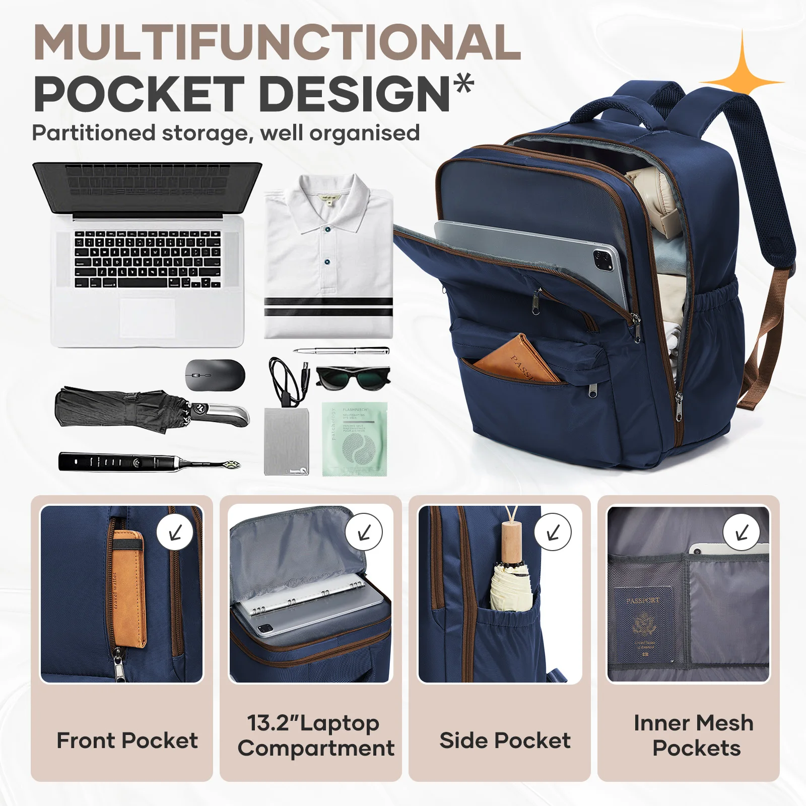  slider image of Ryanair Backpack 40x30x20, Airplane