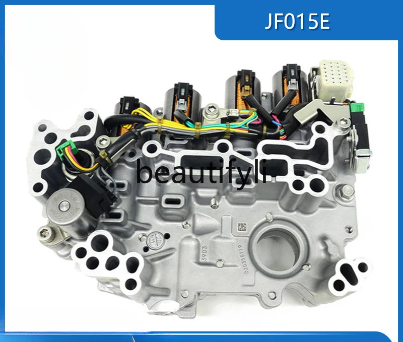 JF015E transmission valve body for Nissan RE0F11A auto parts