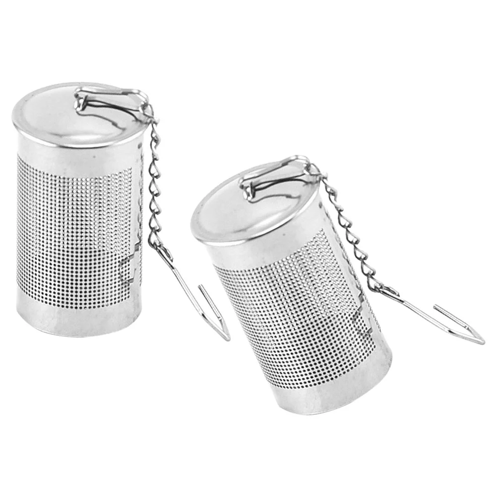 

Stainless Steel Tea Infuser Ball Mesh Spice Tea Strainer Hot Pot Seasoning Infuser Tea Filter Strainers Kitchen Tools