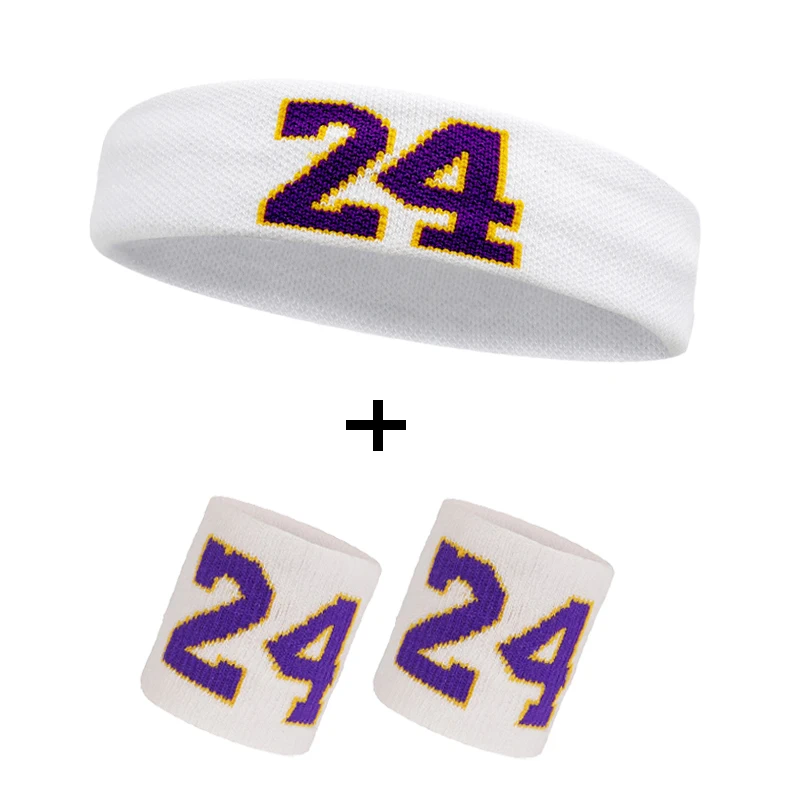Elastic Cotton Sweatband for Sports and Fitness - Versatile Unisex Headband