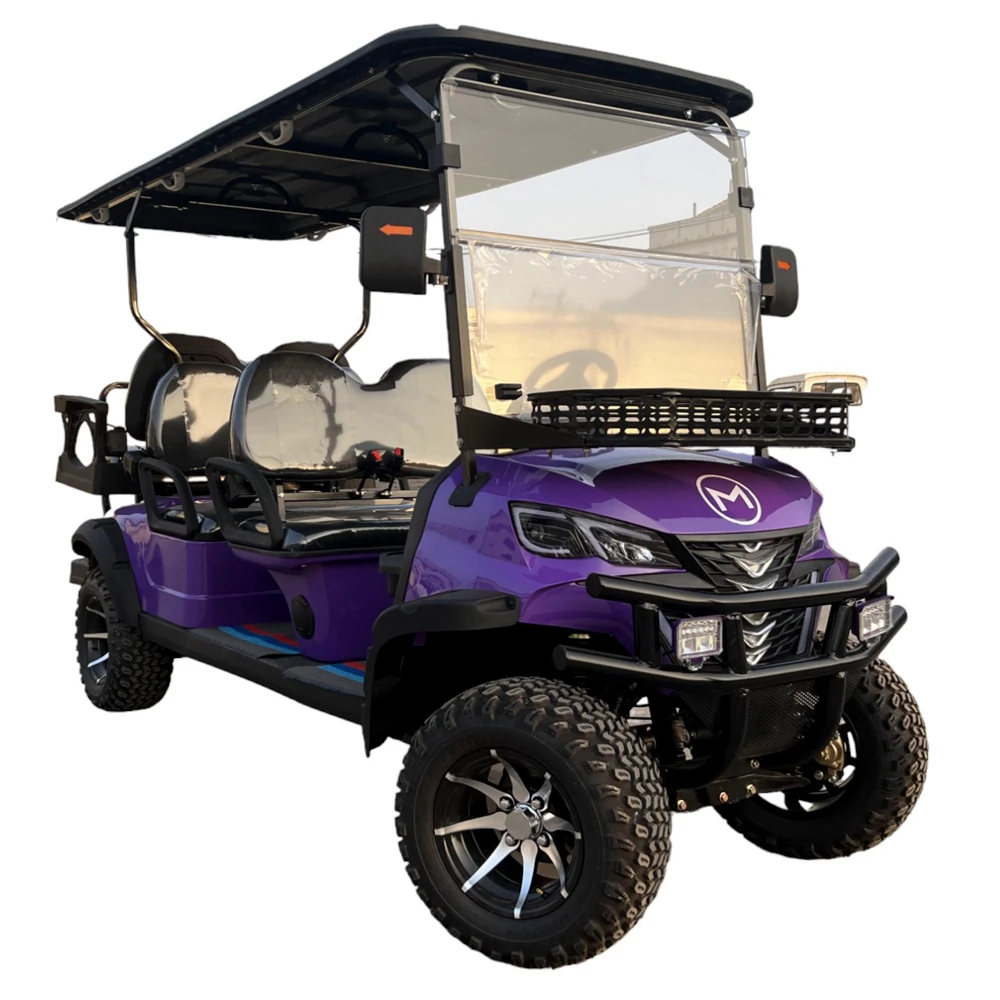 

Электрическая коляска для гольфа, профессиональный дизайн под заказ, литиевая батарея, 4 + 2 сиденья, для охоты