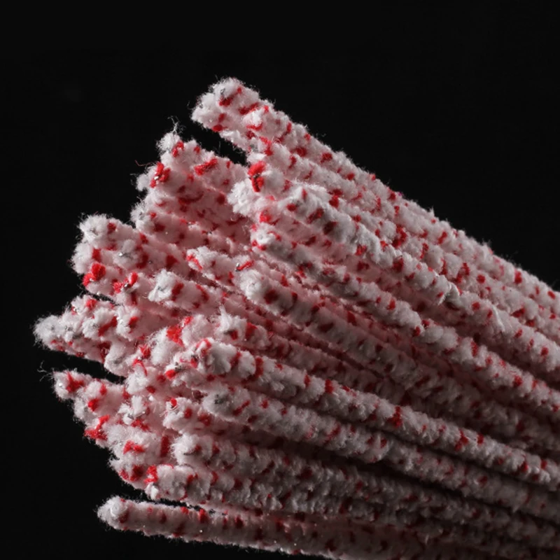 Smoking Pipe Cleaners 50pcs Cotton Smoking Pipe Cleaners Smoke Tobacco Pipe Cleaning Tool Cigarette Holder Accessories