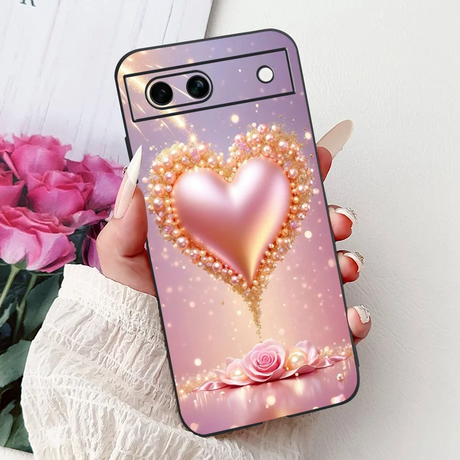 Stylish Shockproof Soft TPU Phone Case with Cool Design Pattern