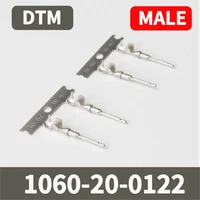 100/500PCS Male Female Terminals DEUTSCH DT/DTM/DTP/JST/AMP/Delphi/ECU Pins 1062-16-0122 1062-12-0166 770520-1 12089307 4