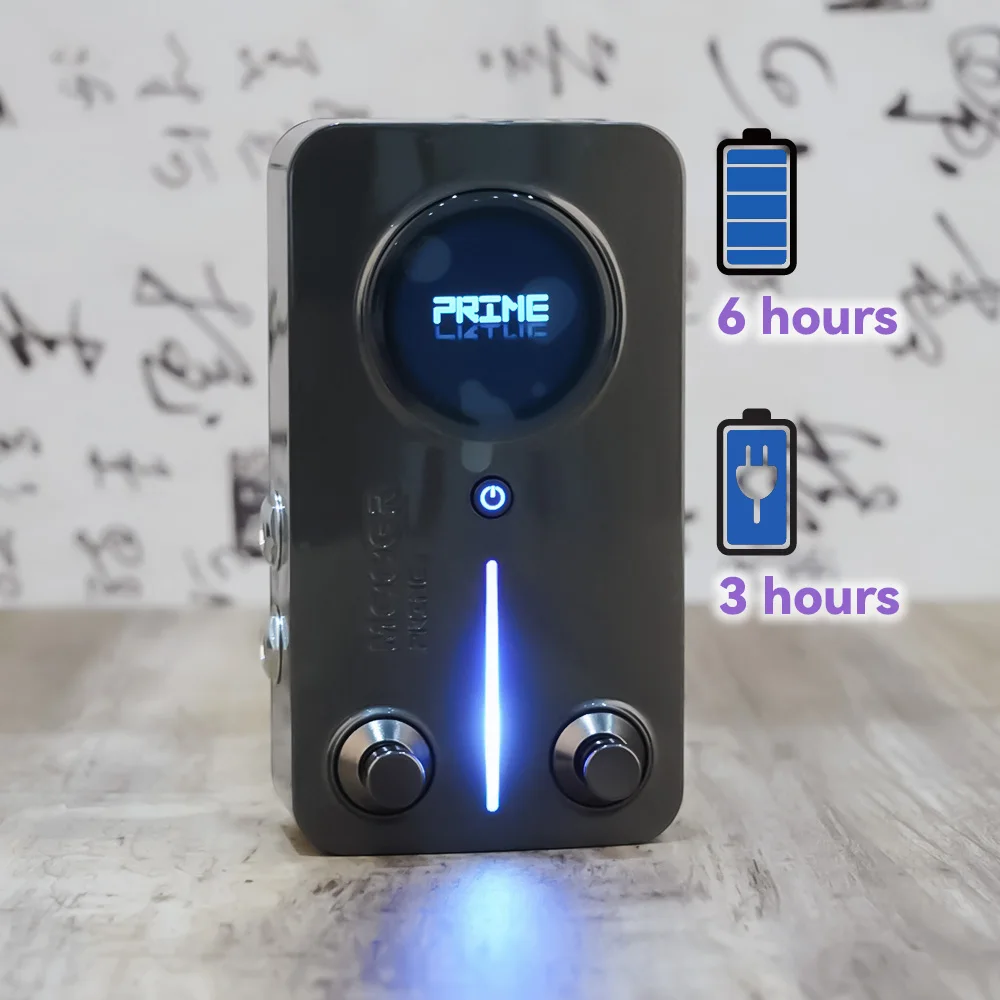 Mooer Prime M2 Guitar Pedal / GWF4 Footswitch, M2 Built-in 194