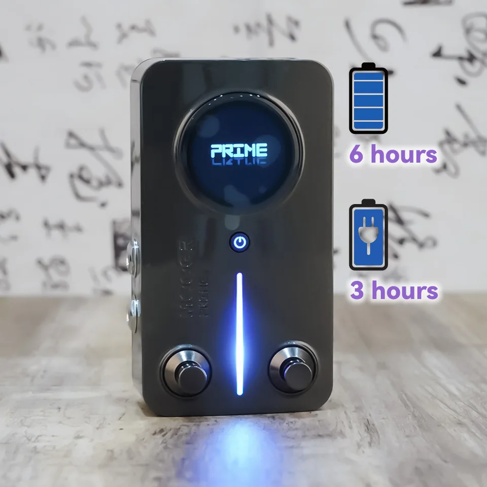 Mooer Prime M2 Intelligent Multi Effects Floor Pedal Gray