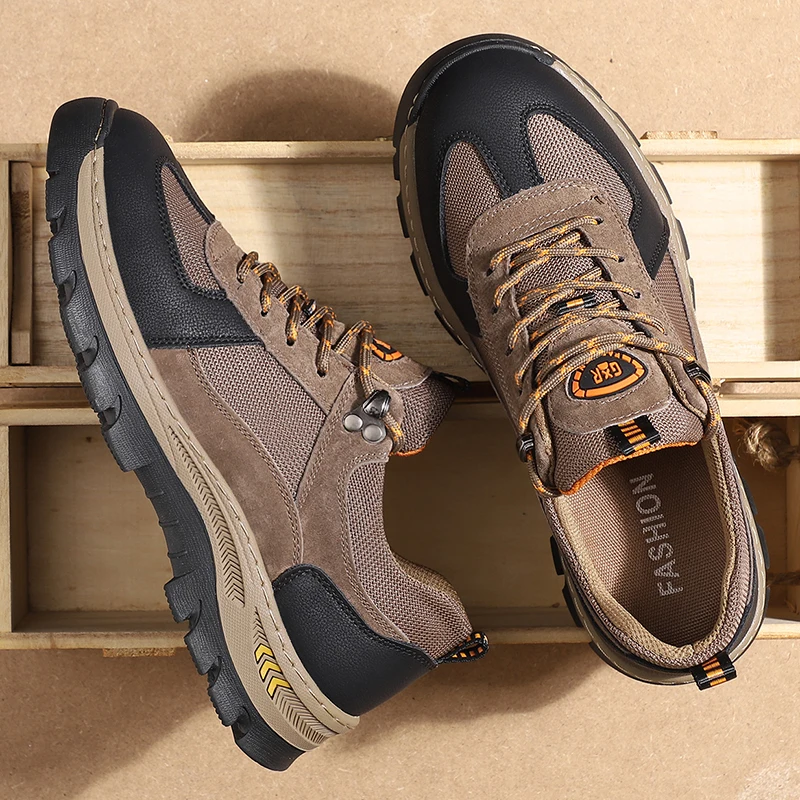 Leather Shoes For Man Genuine Leather Casual Shoes Fashion Business Oxford High Quality Designer Work