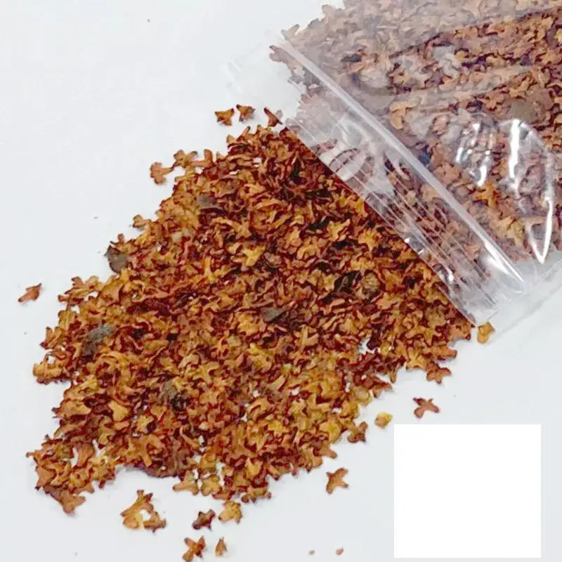 33 ml/beutel DIY Miniatur Blätter Micro Landschaft Blatt Statische Modell Spielzeug Für Sand Tisch Layout Szene Wargame Garten Material Diorama – Detail 7