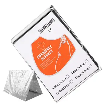 Space Blankets Survival Heavy Duty Hiking Essentials Survival Kits Gear And Equipment Portable And Lightweight For Camping 1