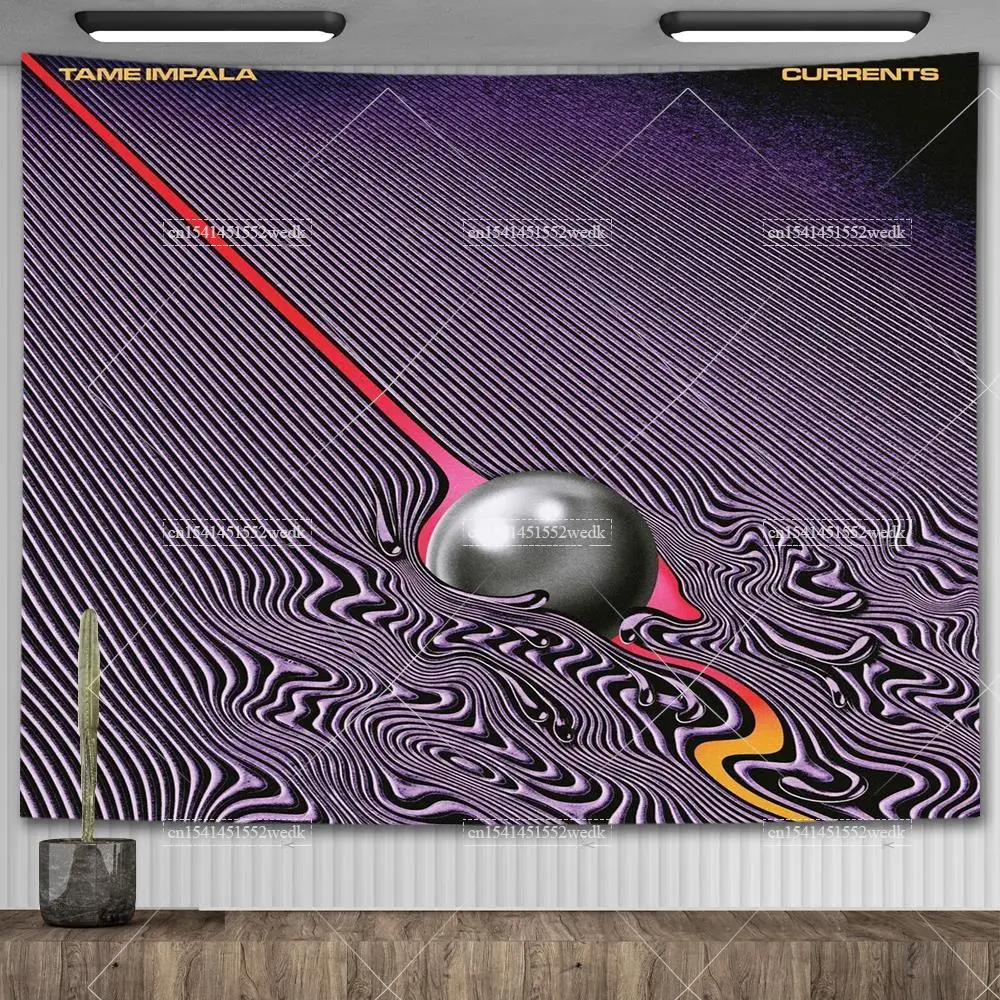 Poster Moderne Tame Impala - Impression HD 20x30 Cm, Imperméable, Déco Murale Salon/chambre