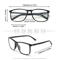 Lunettes de lecture classiques pour hommes/femmes, Anti lumière bleue, presbytie, lecteur + 1.0 + 1.5 + 2.0 + 2.5 + 3.0 + 3.5 3
