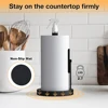 Household Vertical Paper Towel Holder With Spray Bottle Paper Towel Holder For Kitchen, Bathroom, Countertop Paper Towel Holder 4