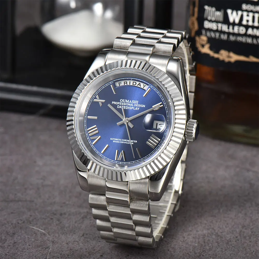 Men's Watch Automatic movement mechanical watch sapphire glass waterproof 36mm/39mm 8285