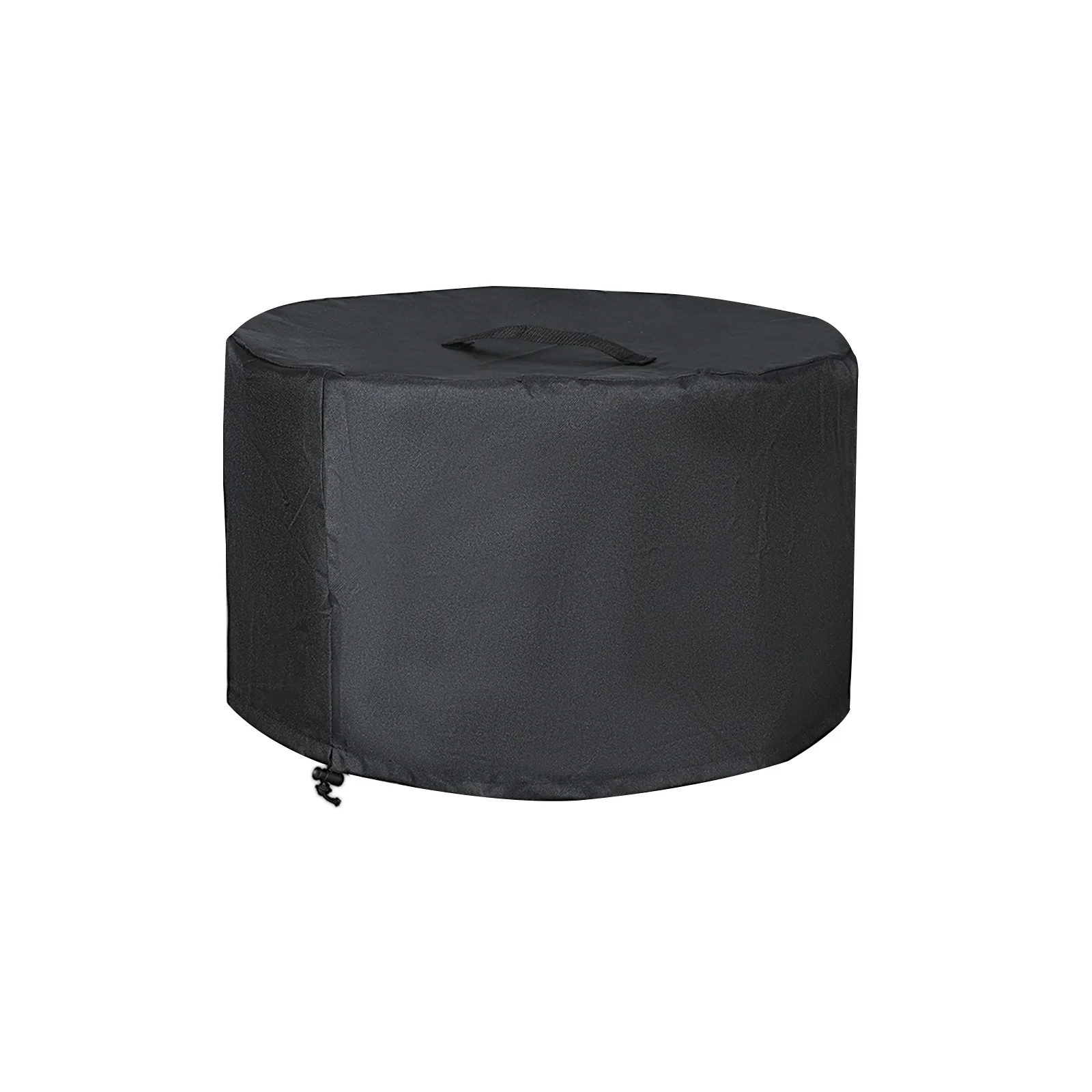 Grill Cover Pizza Oven Cover 1Set Fire Pit Grill Cover for Stove Bonfire Outdoor Waterproof Dustproof Windproof Surround Shelter Compatible with Solo Stove