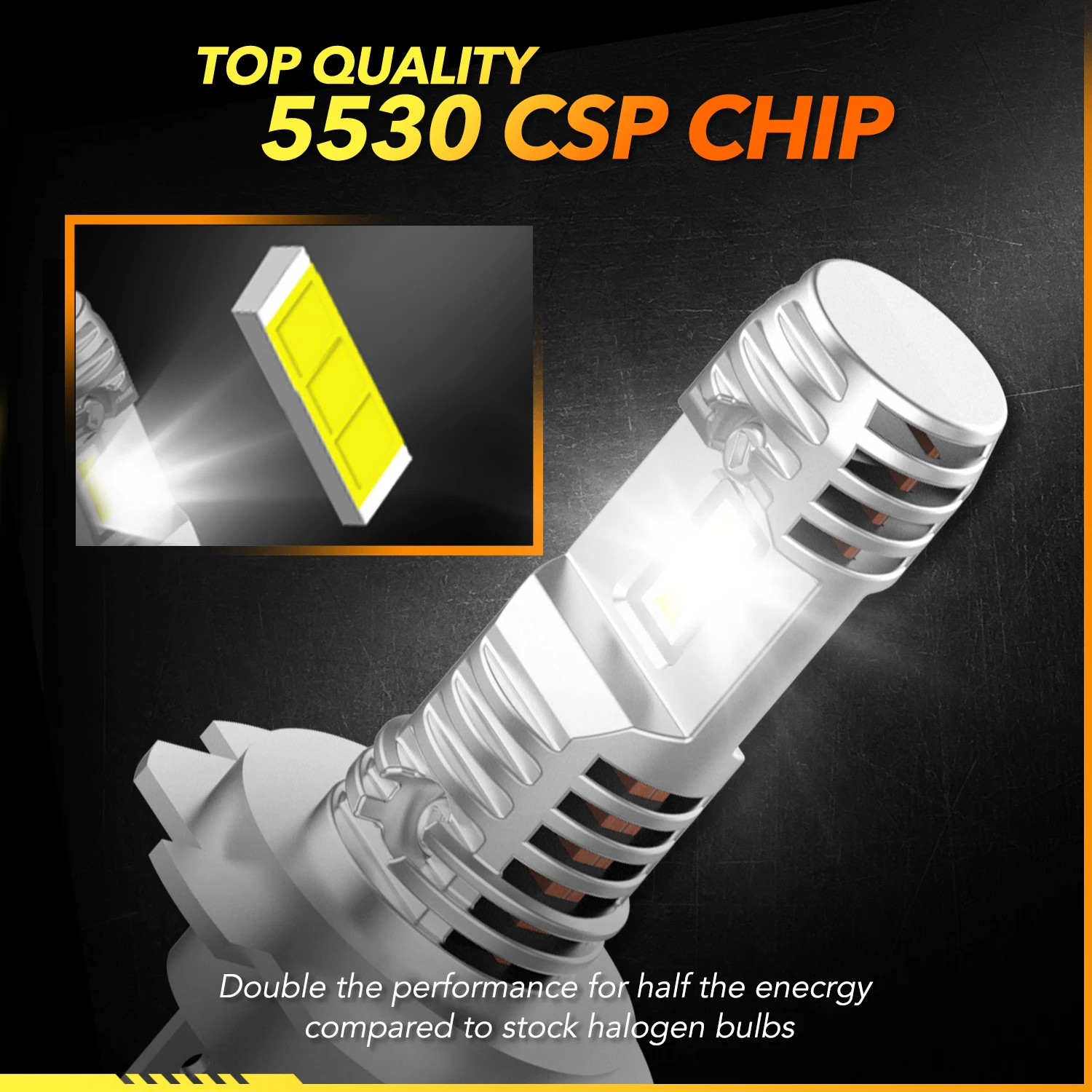 2Pcs 16000Lm H4 H7 LED Lamps Wireless H8 H11 Car Headlight Head Lights 9005 HB3 LED Bulb Headlamp for Automotive 12V 6000K White led car lights,led lights,led bulbs,led headlights,led car headlights,car headlamps