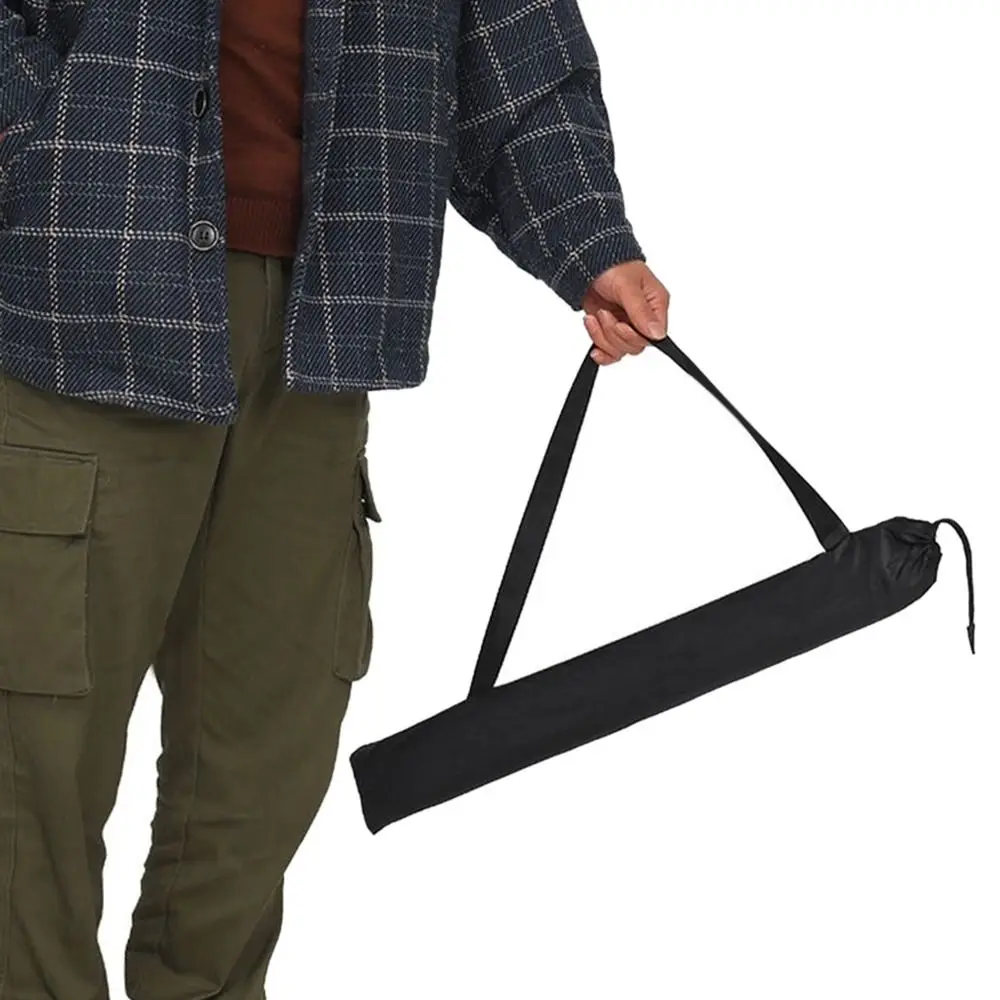 With Shoulder Strap Umbrella Storage Bag Fishing Rod Bag Foldable Black Oxford Ba Anti-Dust Protective Covers Outdoors