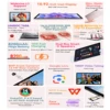 Blackview Tab 90 4G Tablet 10.92-inch HD Display Unisoc T606 8GB RAM 128GB ROM, 13MP, 8200mAh Battery Android 14 Tablets PC 2
