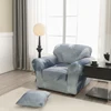 Sofa Protector Sofa Covers For Living Room Elastic Stretch Slipcovers Sectional Corner Sofa Covers 1/2/3/4-Seater ﻿ 6