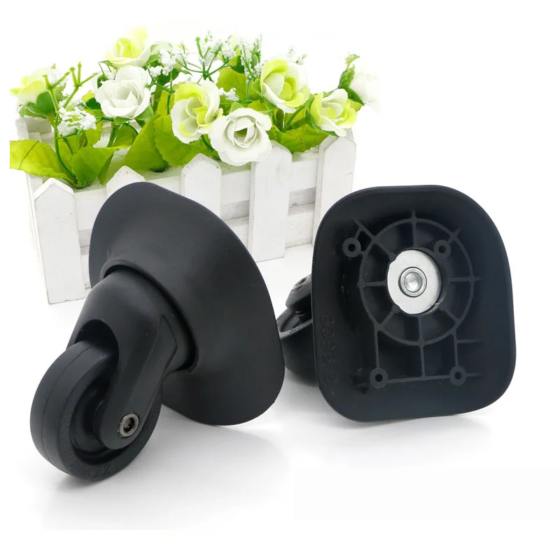 For W079 Universal Flexible Wheel Trolley Case Wheel Replacement Luggage Pulley Sliding Casters wear-resistant Repair