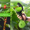 New Elbow Large Mouth Agricultural Fruit and Vegetable Hand Tying Binding Machine Tapener Tapes Binding Garden Tools2023 4
