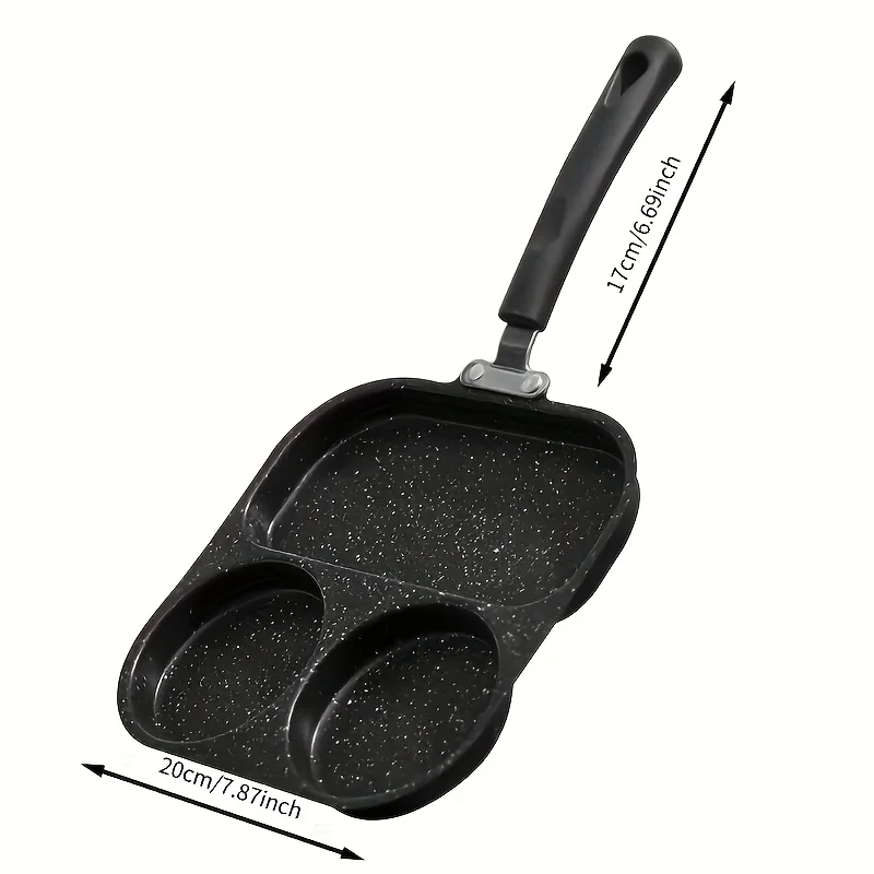 3-in-1 Breakfast Frying Pan 3