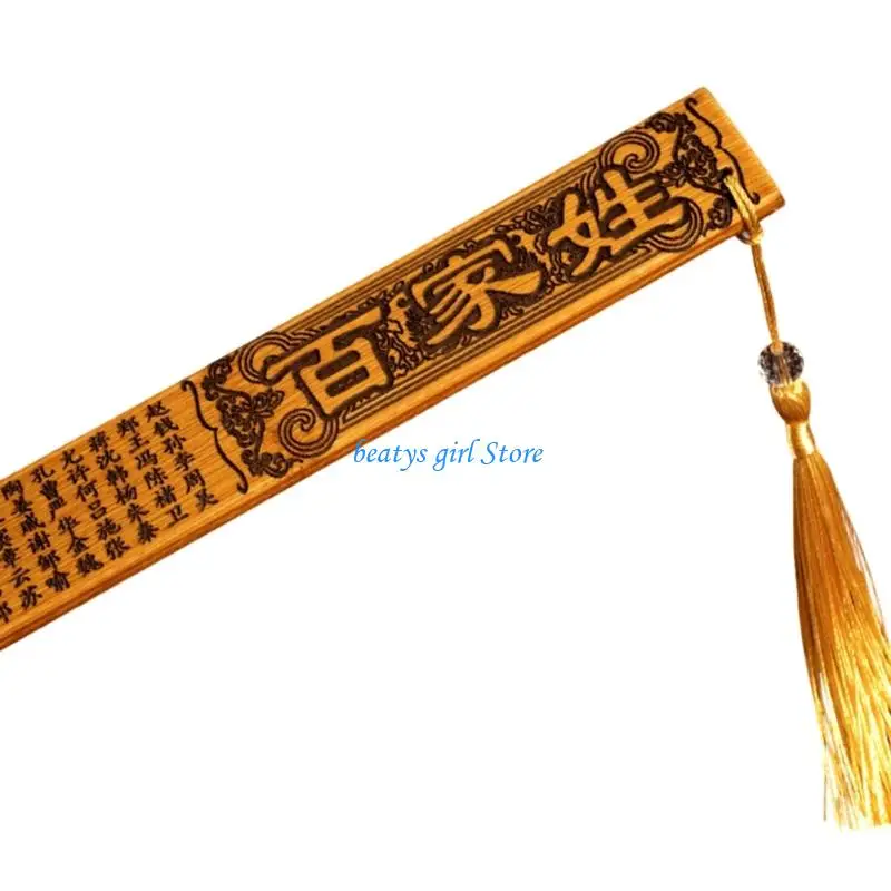 교육자 및 학술 환경을 위한 C7AB 부드러운 그립 대나무 눈금자 측정 도구