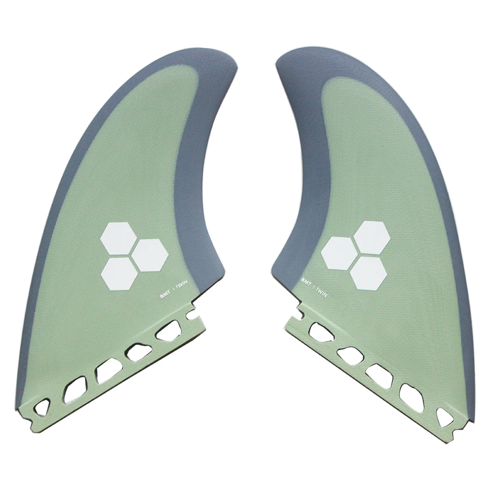 Britt Merrick Twin surfboard fins