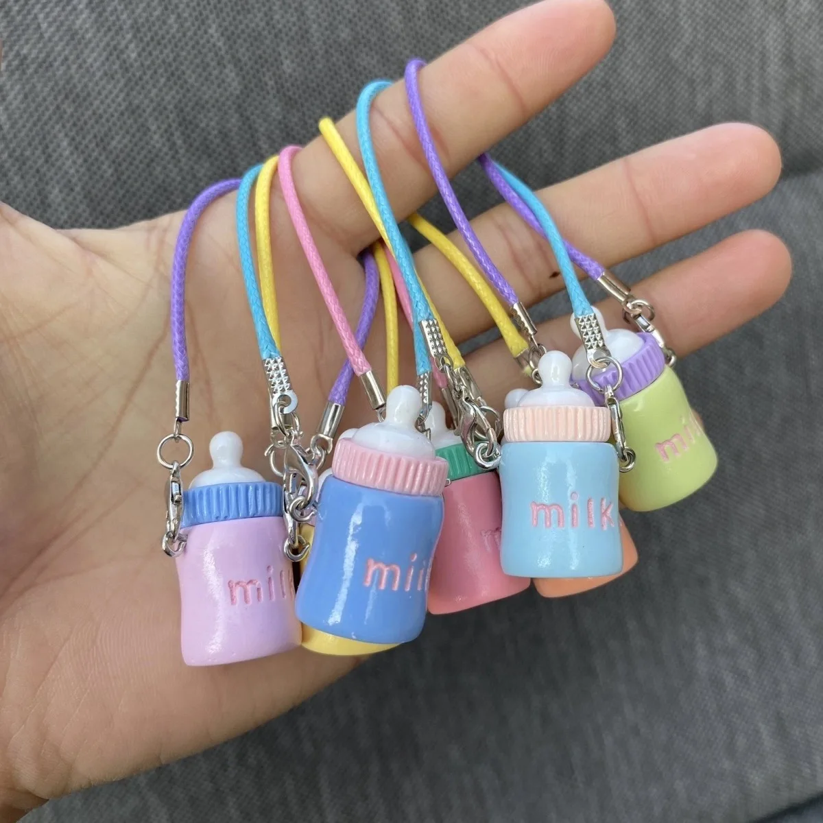 1/6ps Doll Clothes Outfit Accessories for Labubu Doll's Clothing Water Bottle Mini Cup Model Ropa Cotton Doll Girl Gift Keychain