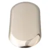 Metal Tray Stainless Steel Plate Oval Cake Fruit Dessert Tray Western-Steak Dish Rectangular Snack Plate Jewelry Storage Tray 5