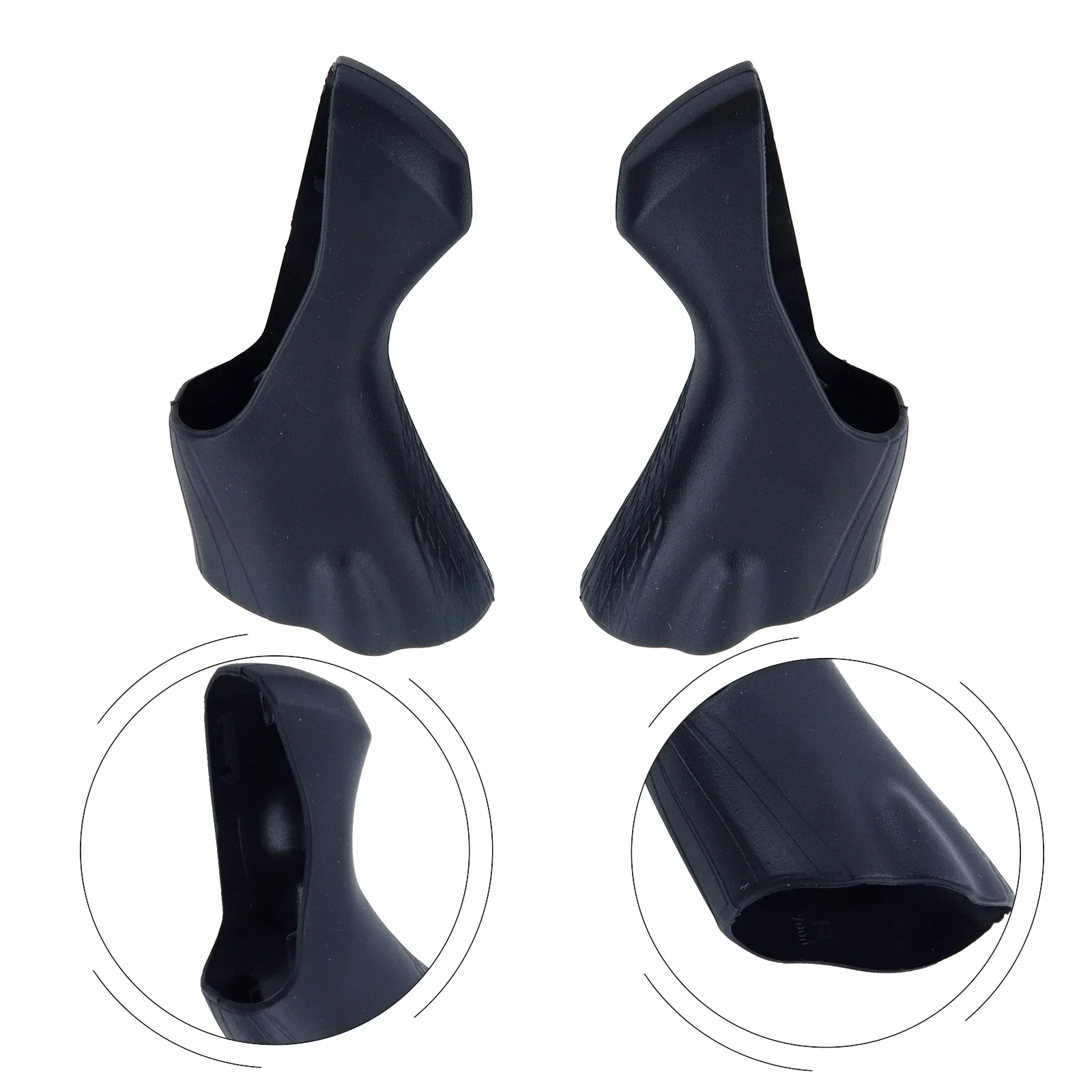 Bike Bicycle Brake Gear Shift Covers Hoods for Shimano Ultegra R7000/R8000 Shifter Lever Hoods Sleeve Bike Rubber Protector