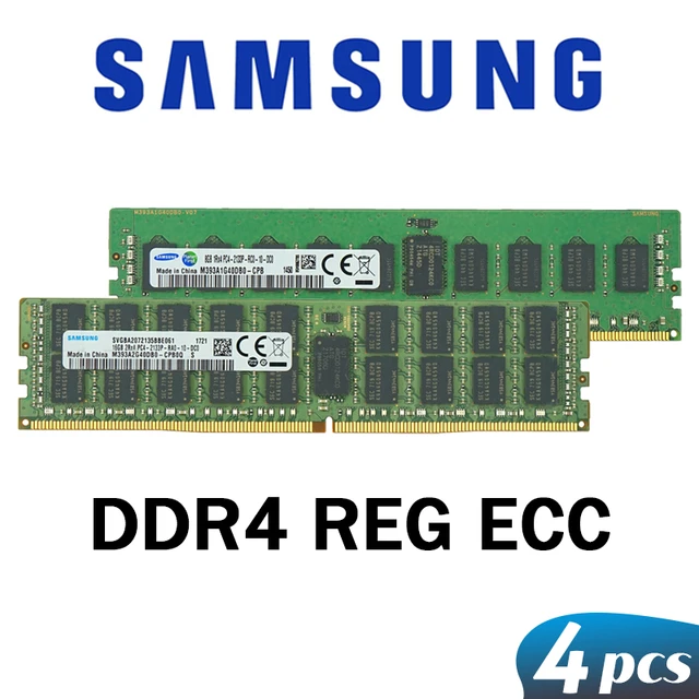 Samsung　PC4-2133P 32GB（16GB×2）