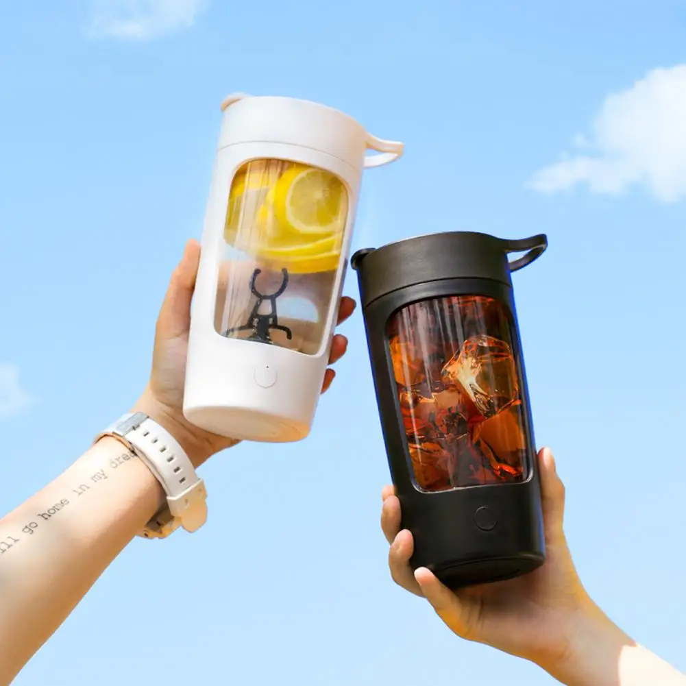 

YOUZI 650ml ABS Automatic Mixer Cup 7000rpm Strong Power 650ml Large-capacity Leakproof Electric Shaker Bottles